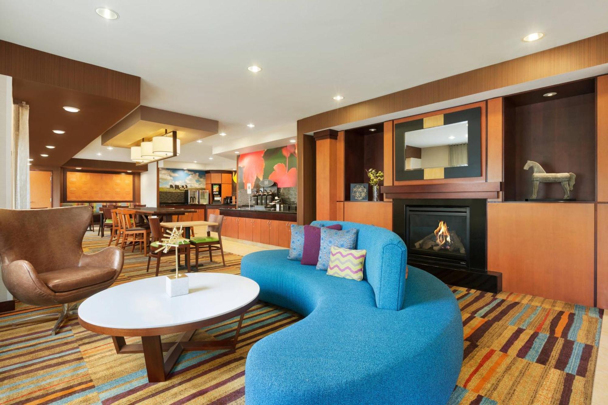 Fairfield Inn & Suites Omaha East/Council Bluffs, Ia Zewnętrze zdjęcie