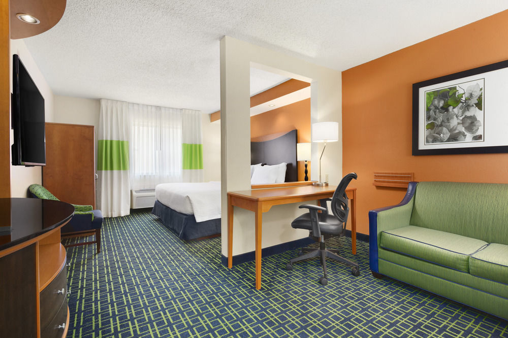 Fairfield Inn & Suites Omaha East/Council Bluffs, Ia Zewnętrze zdjęcie