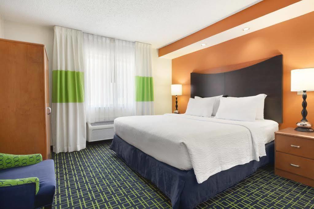 Fairfield Inn & Suites Omaha East/Council Bluffs, Ia Zewnętrze zdjęcie